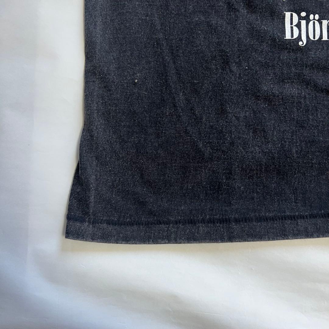 first Bjork ビョーク　Tシャツ L anytee