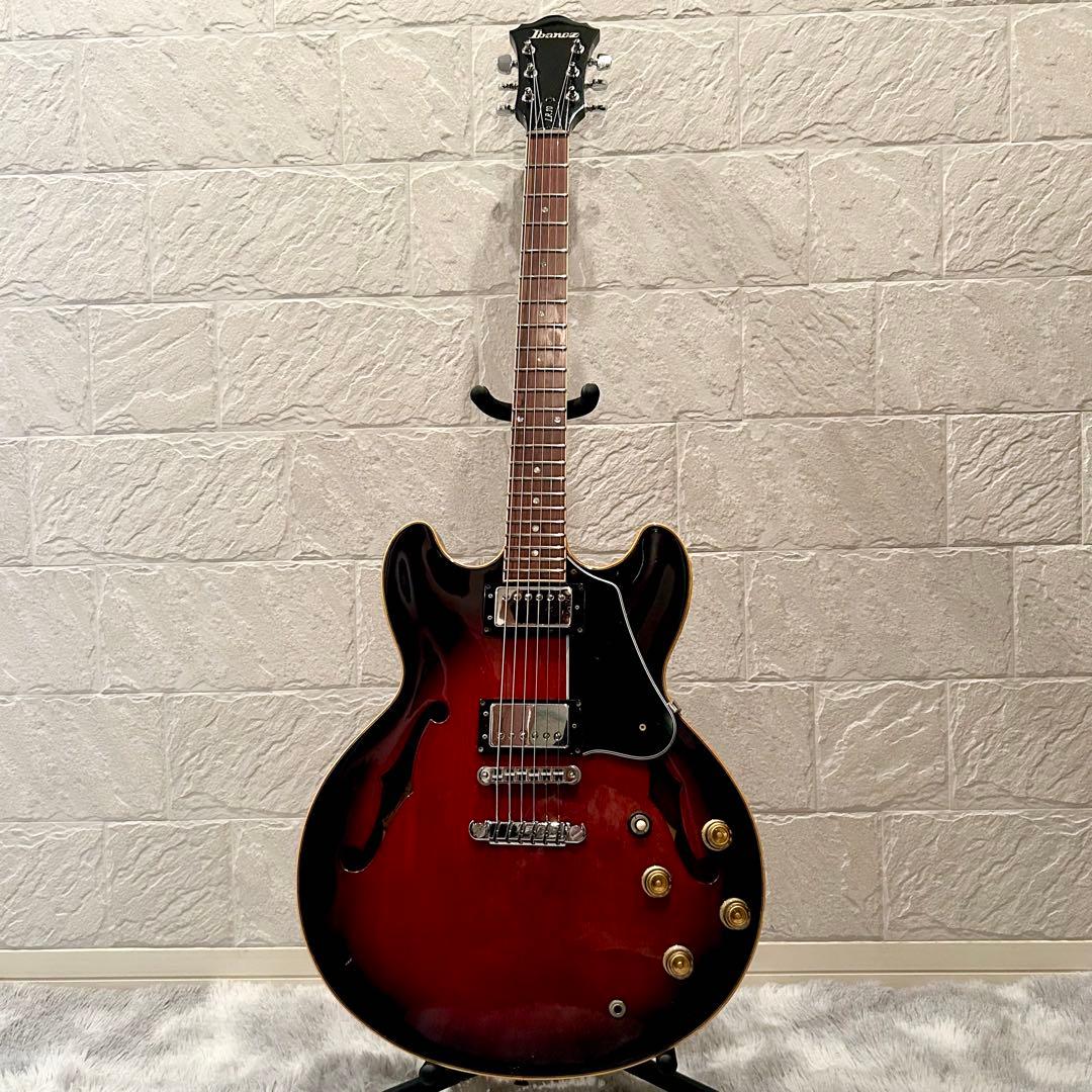 【極上品】 Ibanez LR10 Lee Ritenour セミアコ ギター