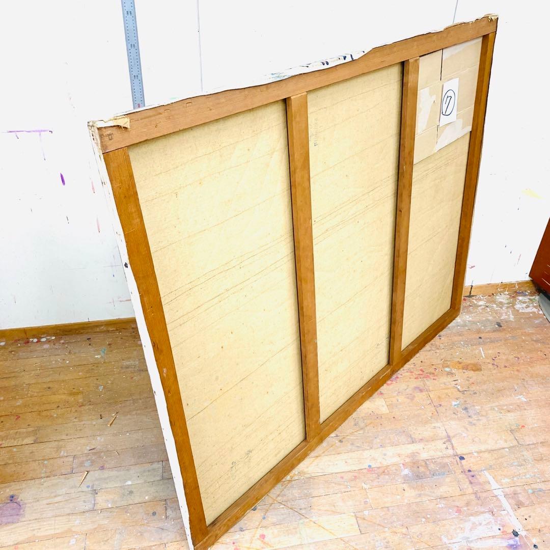 絵画用 木枠 キャンバス枠 F100号 メーカー不明 良品 送料込み ⑦