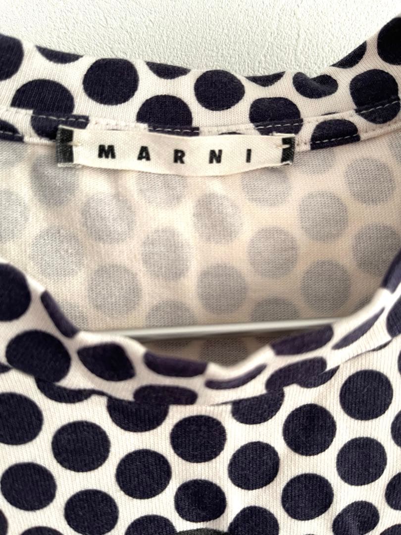 MARNIドットTシャツ