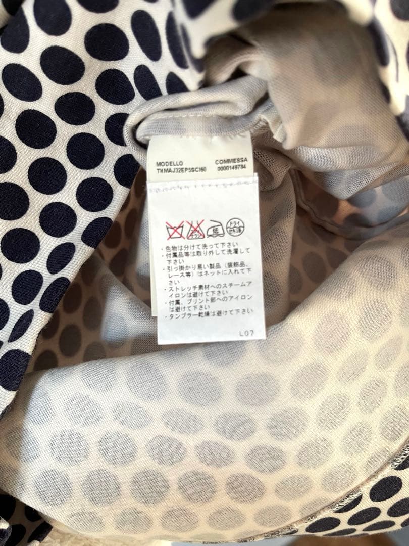 MARNIドットTシャツ