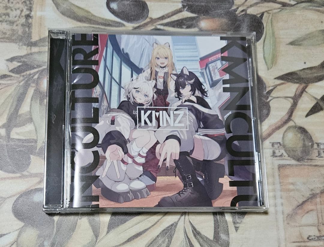 邦楽 KMNCULTURE KMNZ CD