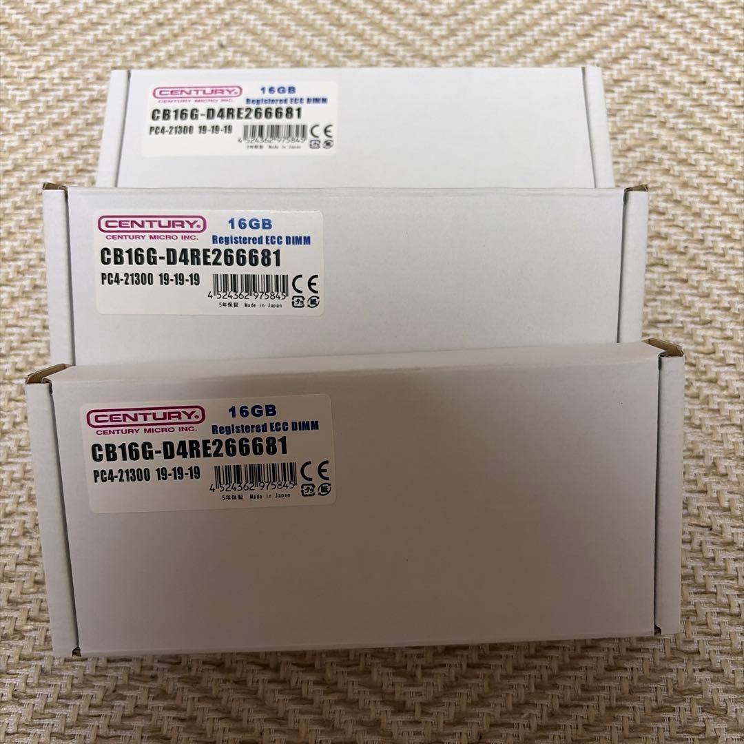 メモリー CENTURY CB16G-D4R266681 DDR4