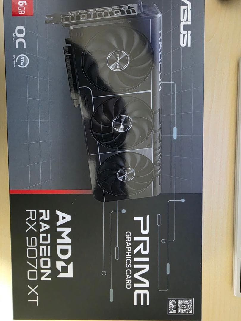 Ｃ*１様 RX 9070XT 16GB