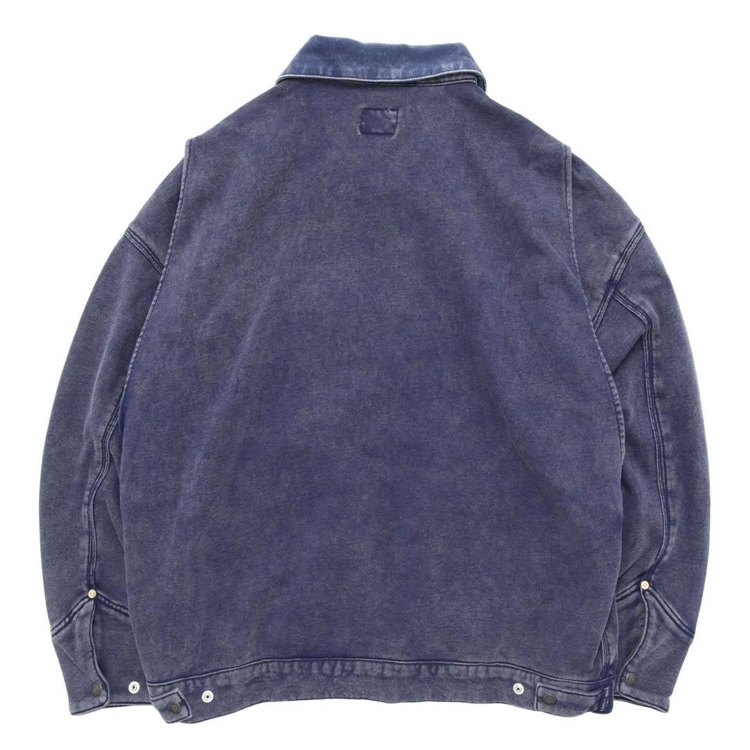 IMPRESTORE Double Zip Work Jacket 即完売モデル