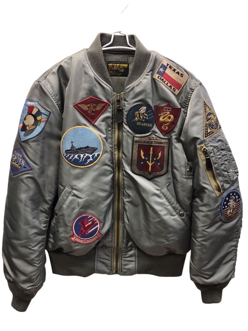 しょっち TOP GUN MA-1 CUSTOM アビレックス トップガン