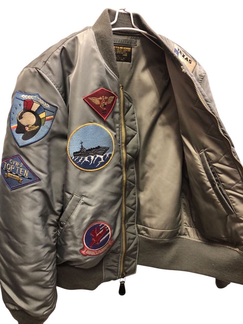 しょっち TOP GUN MA-1 CUSTOM アビレックス トップガン