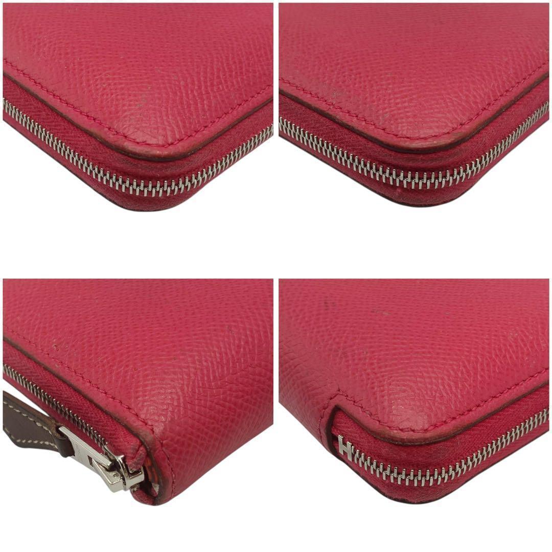 ハ*ジ様 良品✨ エルメス アザップ シルクイン コンパクト ミニ財布 Y刻印