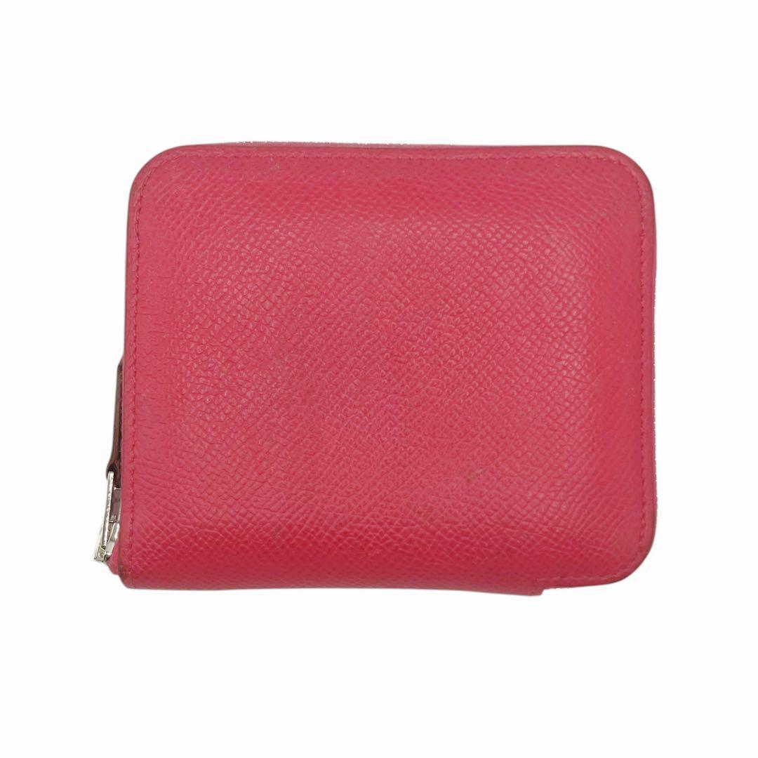 ハ*ジ様 良品✨ エルメス アザップ シルクイン コンパクト ミニ財布 Y刻印