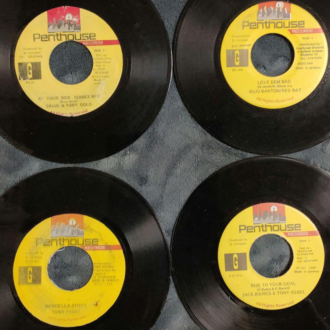 Penthouse レコード 12枚 まとめ売り レゲエ　Reggae