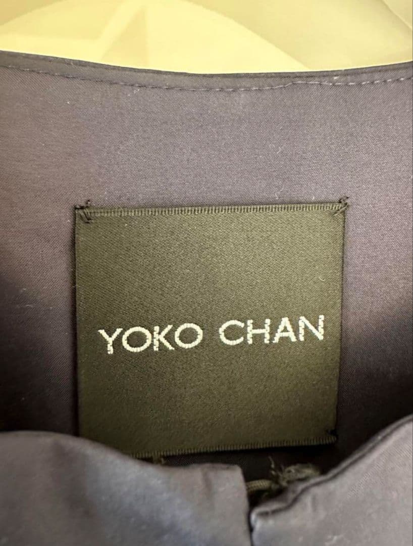 2月閉店YOKO CHAN ヨーコチャン コート スプリングコート 40