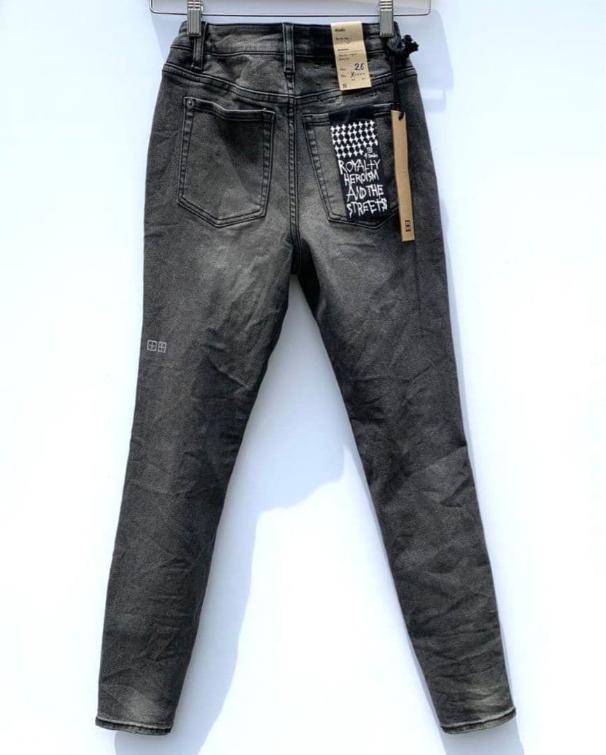 ksubi SPRAY ON スビ スキニーデニム 26