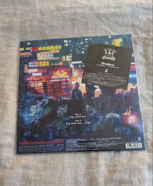 邦楽 millennium parade Fly with me 12inch