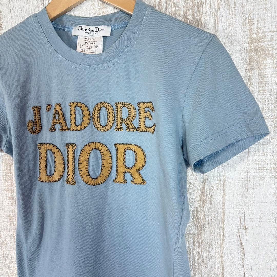 Christian Dior J'ADORE ガリアーノ期 Tシャツ