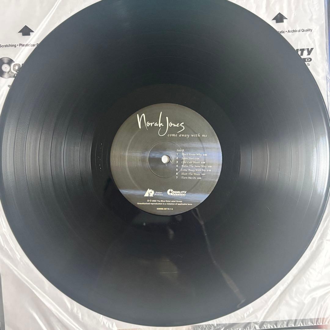 【LP】Norah Jones／Come away with me