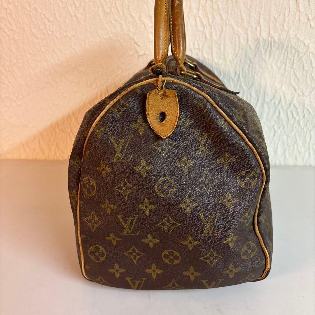 LOUIS VUITTON スピーディ 35モノグラム ハンドバッグ
