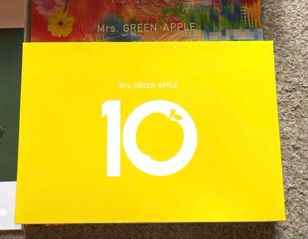 Mrs. GREEN APPLE 10周年 COMPLETE BOX 初回特典