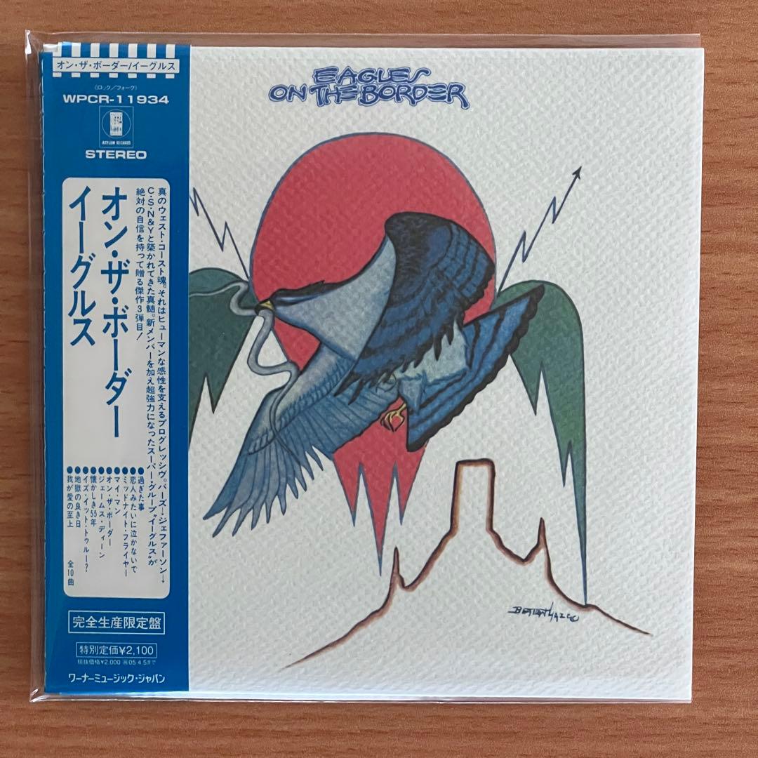 イーグルス EAGLES / 初期名盤 紙ジャケ仕様 ６タイトル