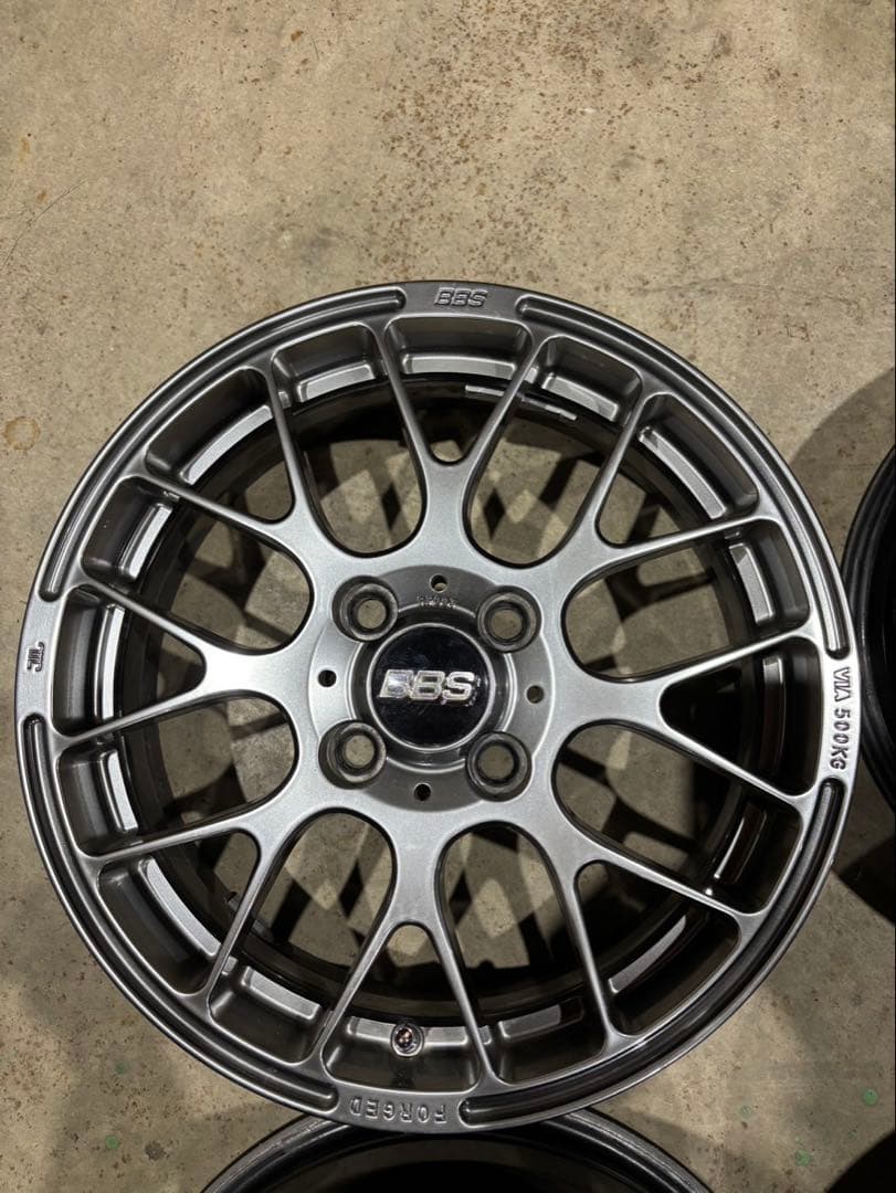 【最終価格】① S660 BBS 15 16インチ ホイール 多スポーク