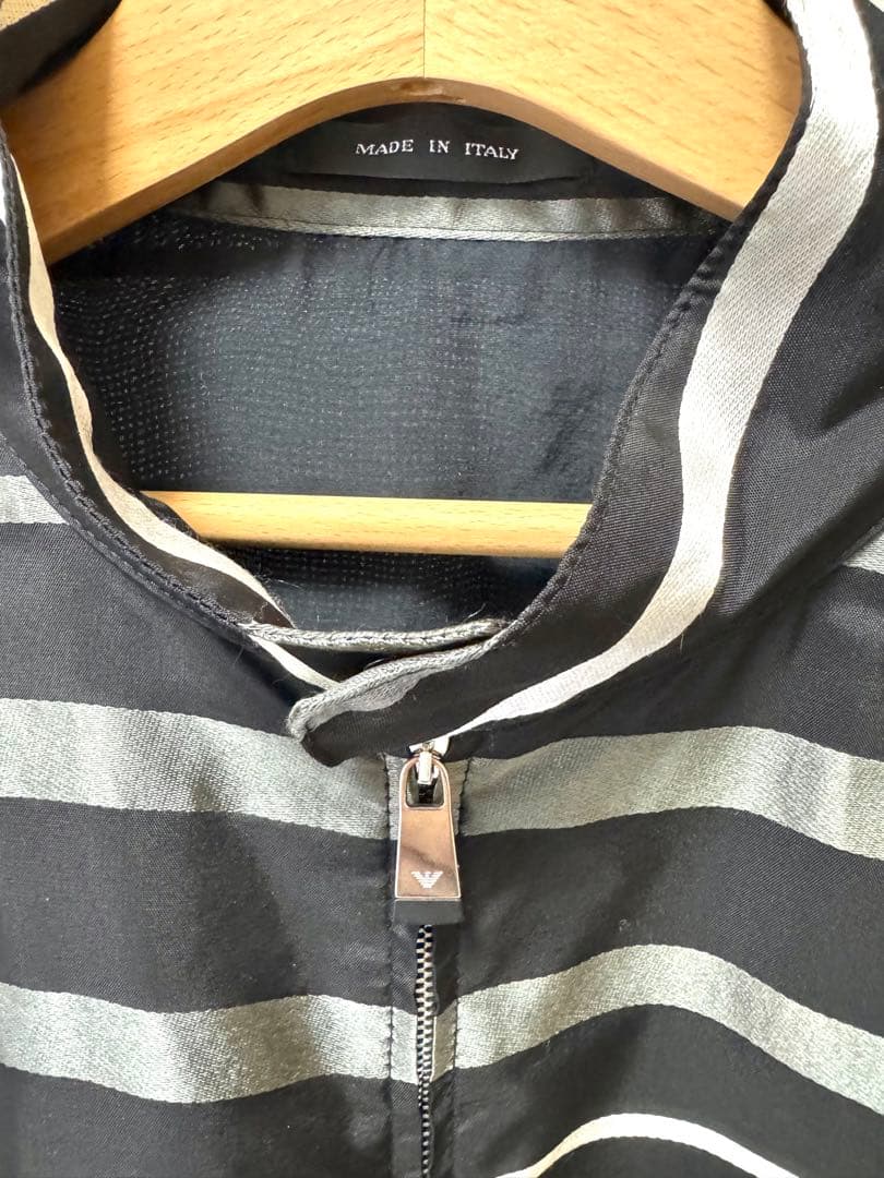 EMPORIO ARMANI ブルゾン ブラック Lサイズ