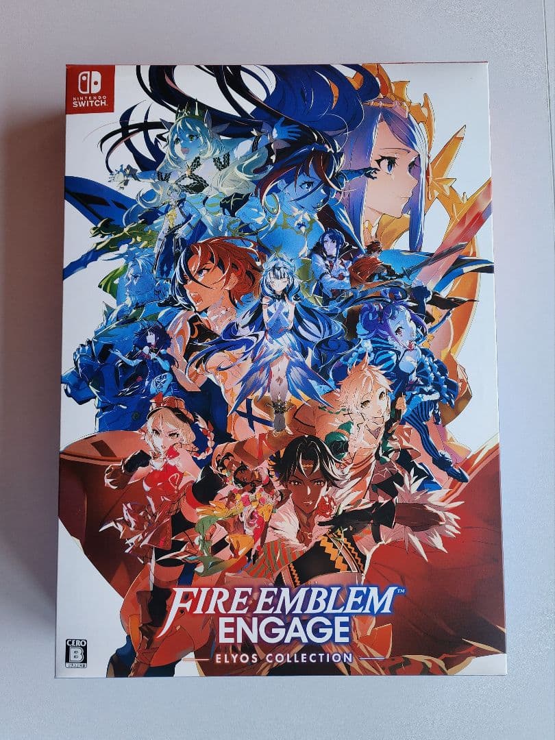 Nintendo Switch FIRE EMBLEM ENGAGE: ELYOS COLLECTION