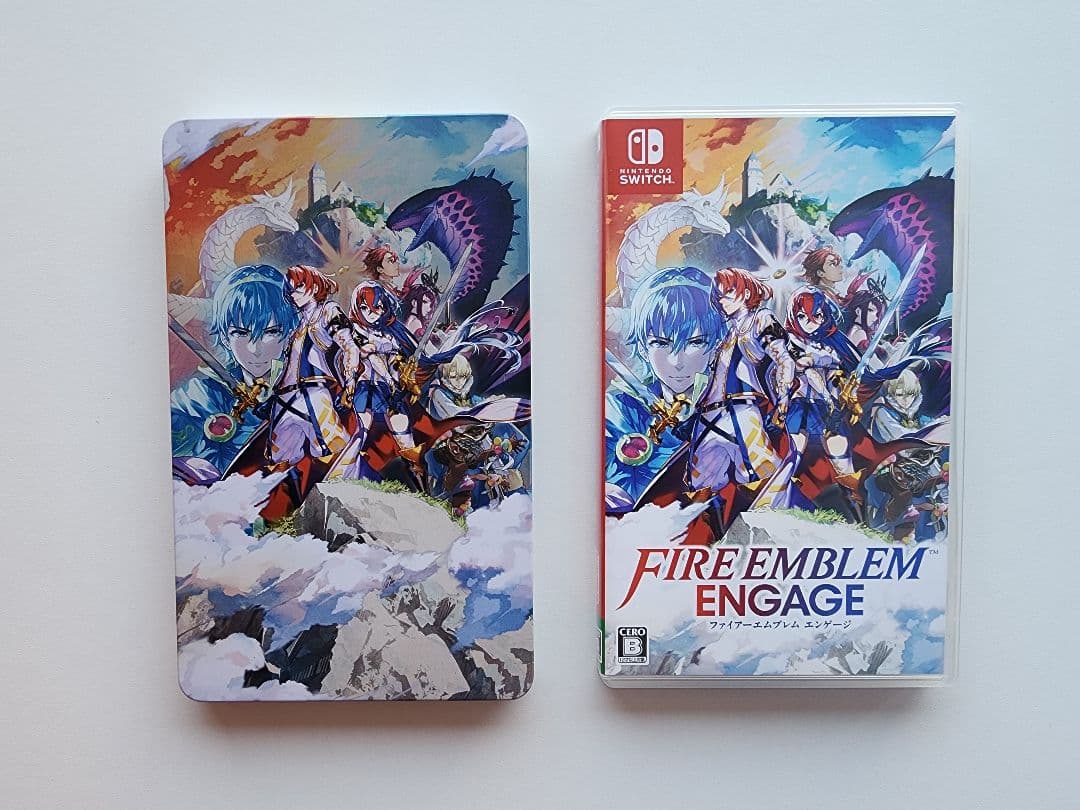 Nintendo Switch FIRE EMBLEM ENGAGE: ELYOS COLLECTION