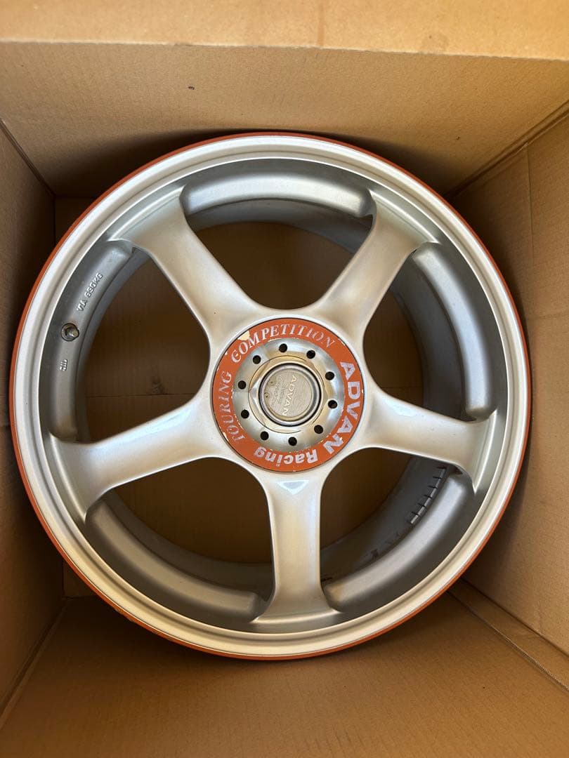 マ*ン様 アドバンレーシング アルミホイール advan TC 4本セット