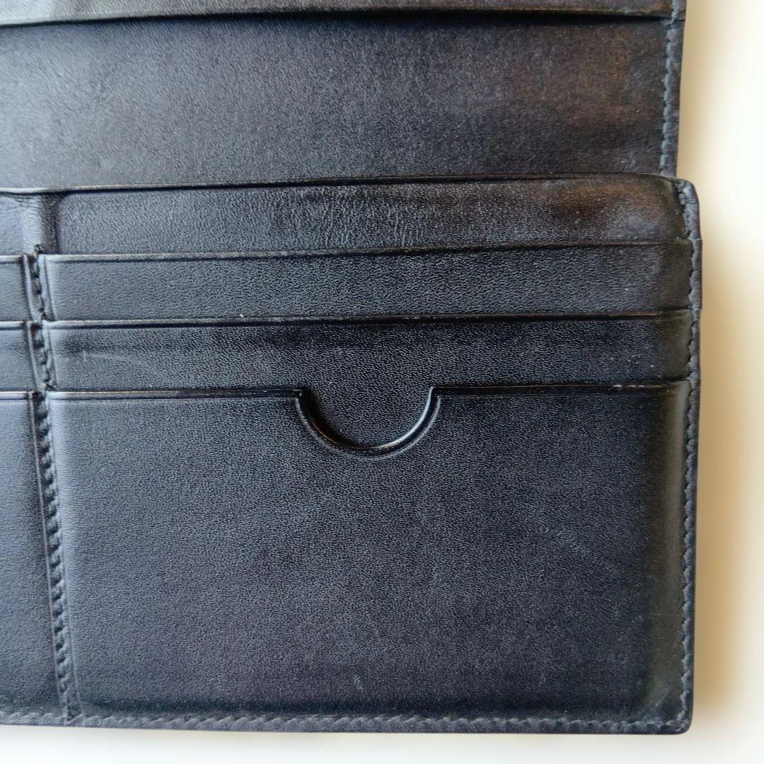 【最終大幅値下げ】LOEWE ロエベ リピート アナグラム　型押 二つ折り財布