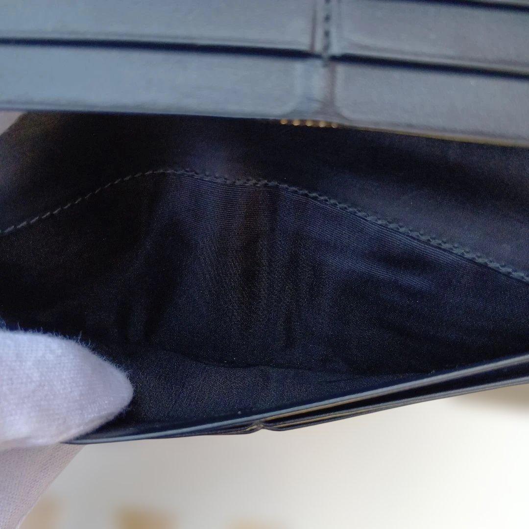 【最終大幅値下げ】LOEWE ロエベ リピート アナグラム　型押 二つ折り財布