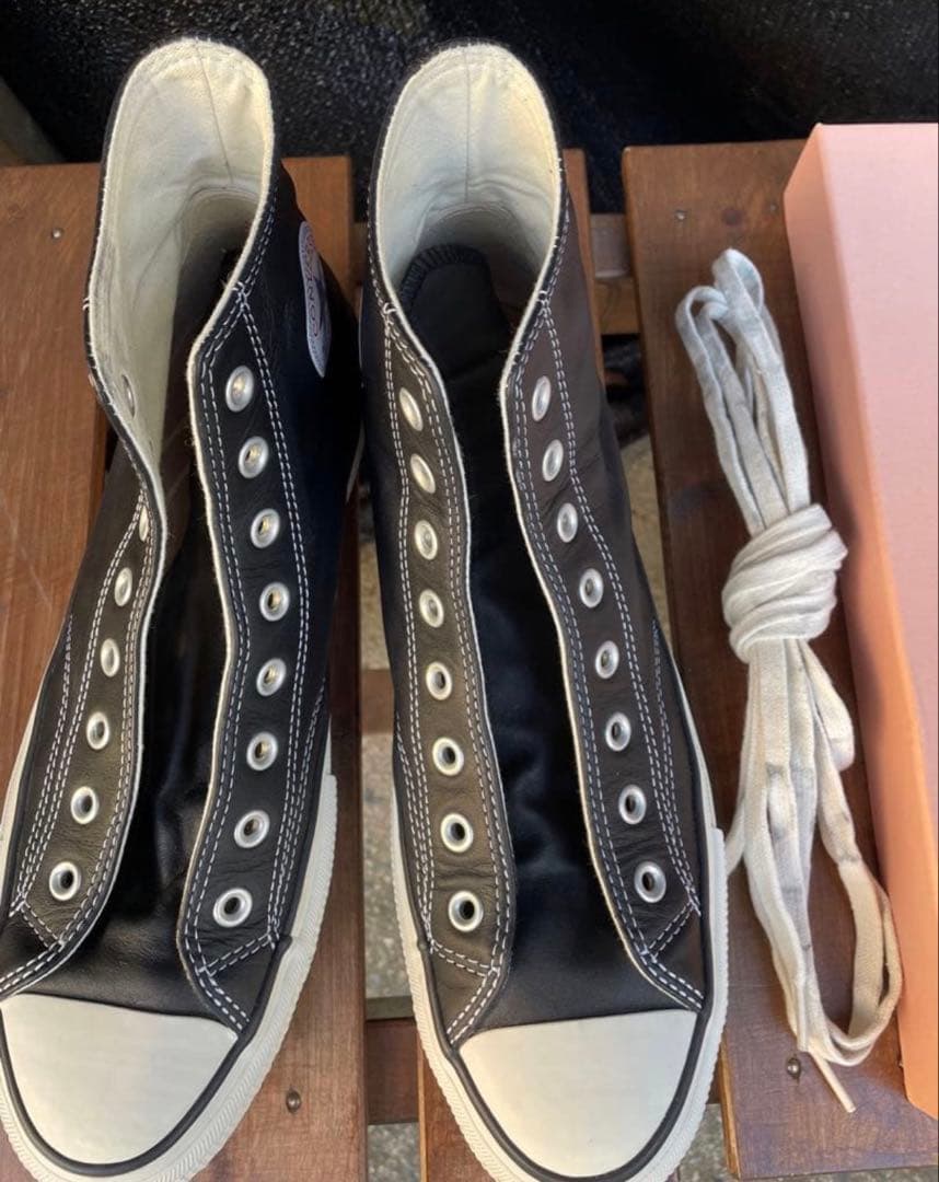 【初代】コンバース Addict Chuck Taylor Leather HI