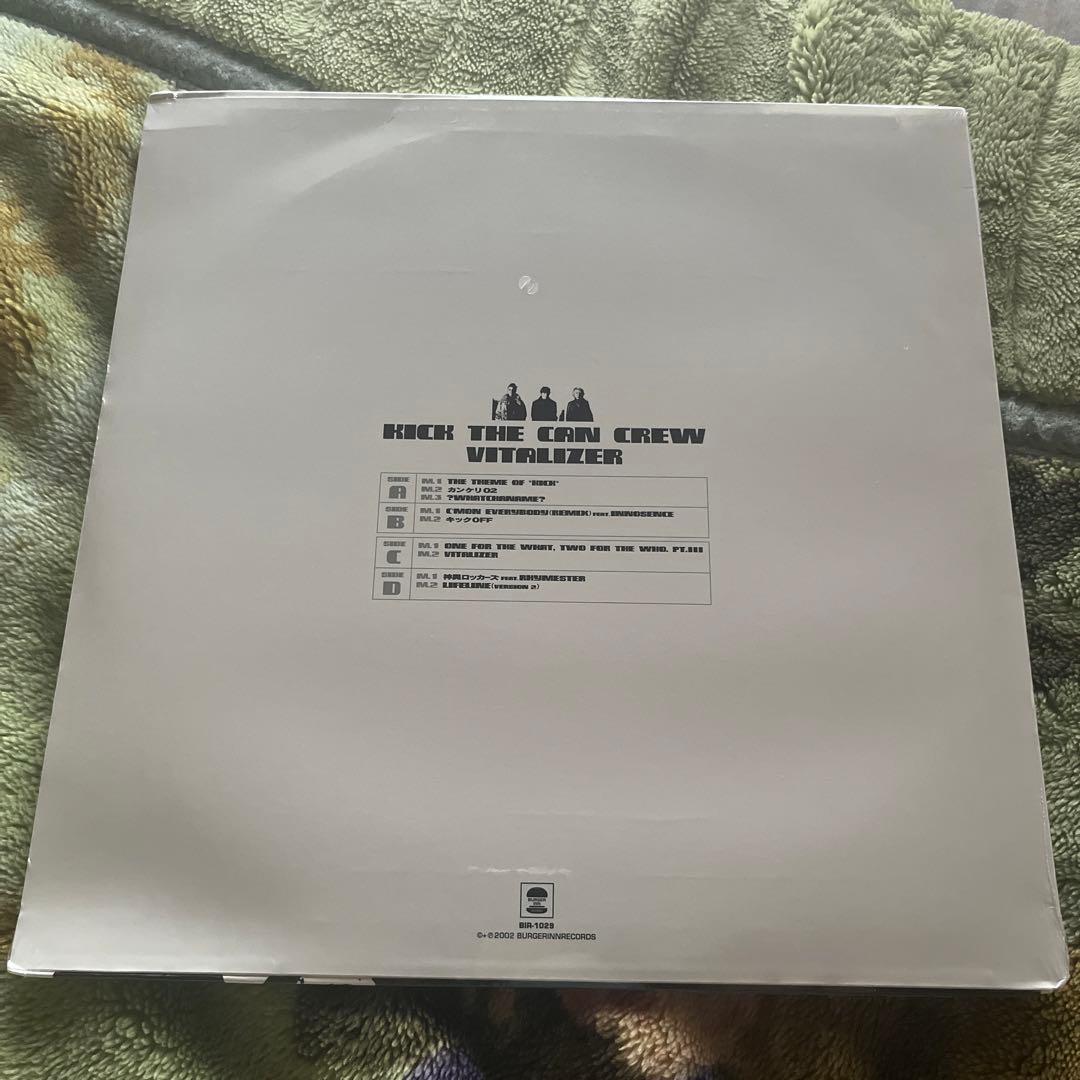 新品未開封 2LP KICK THE CAN CREW/VITALIZER