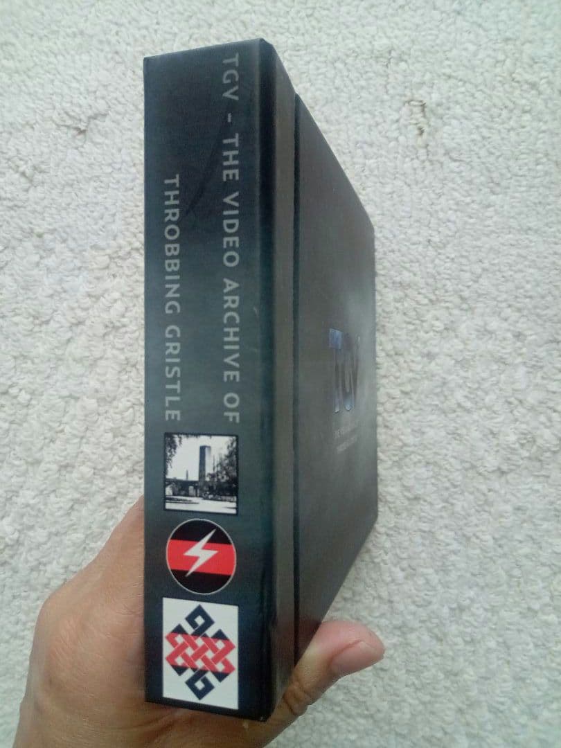 限定ナンバー付き! DVDセット THROBBING GRISTLE TGV