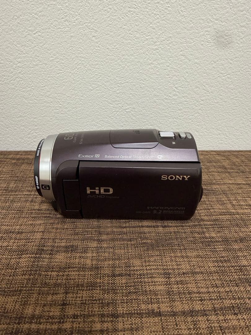 （値下げ）【美品】☆送料込み☆SONYビデオカメラ HDR-CX675