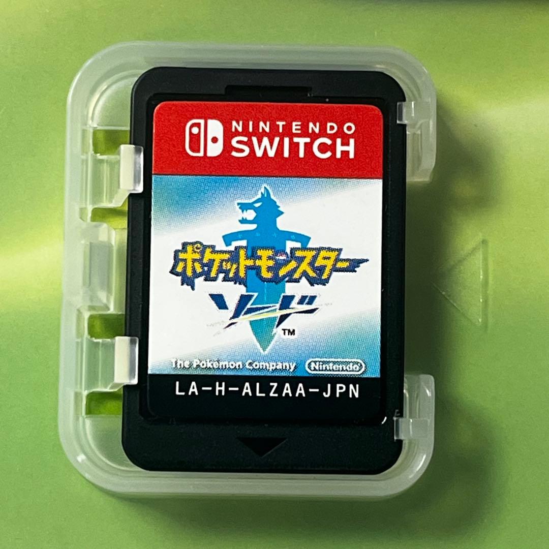 Nintendo Switch ソフト ポケモン ソード シールド 2点セット