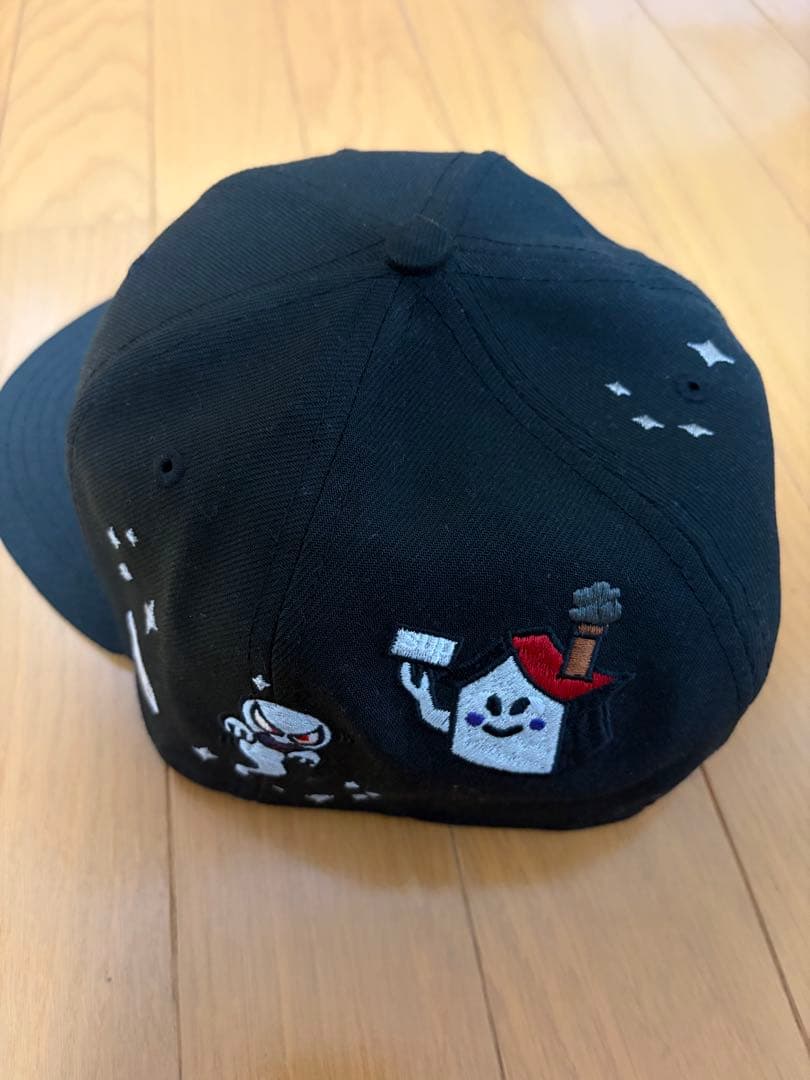 supreme × newera ワッペン　7 8/5 未使用