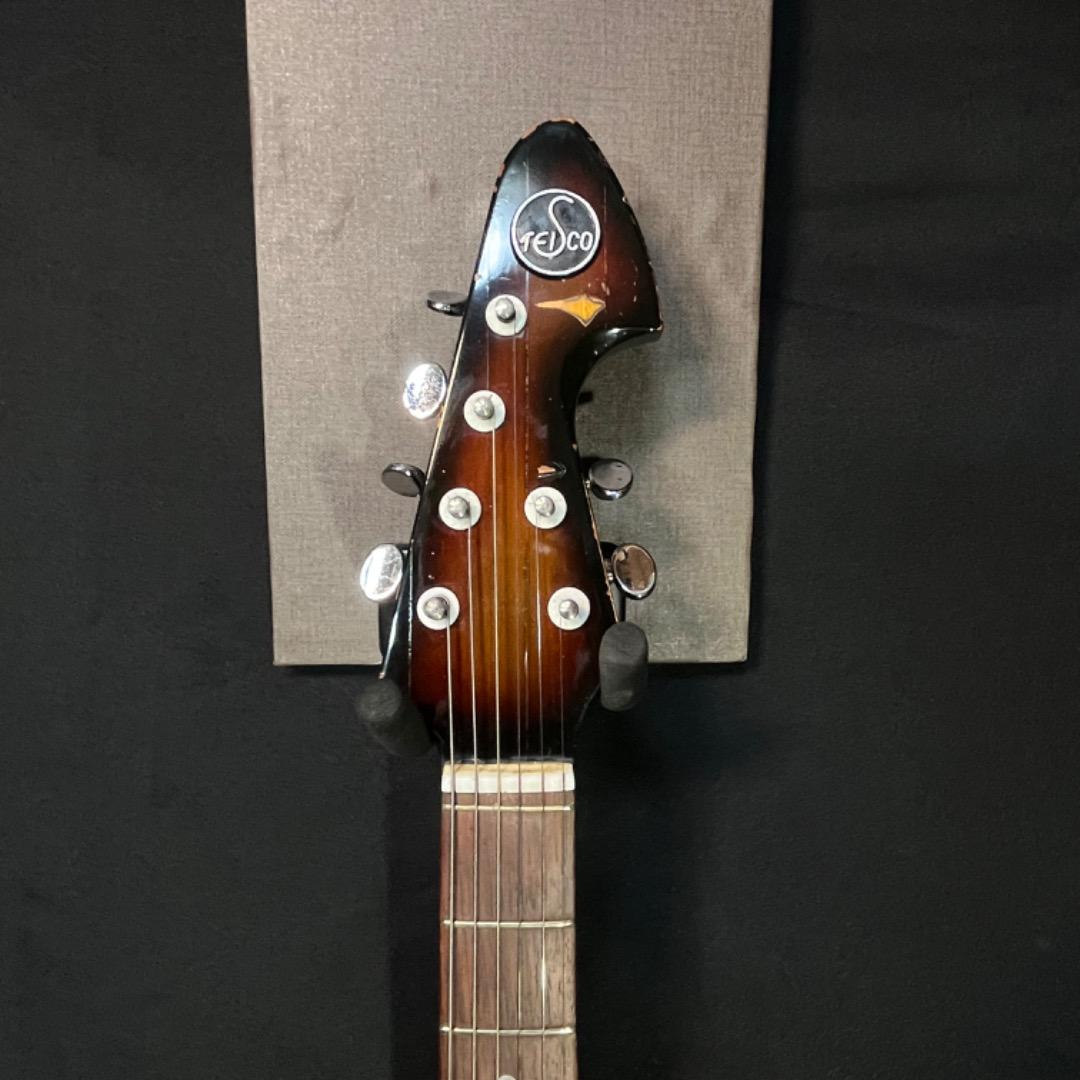 【即戦力】1960年代 TEISCO K-2L 日本製 フルメンテ済