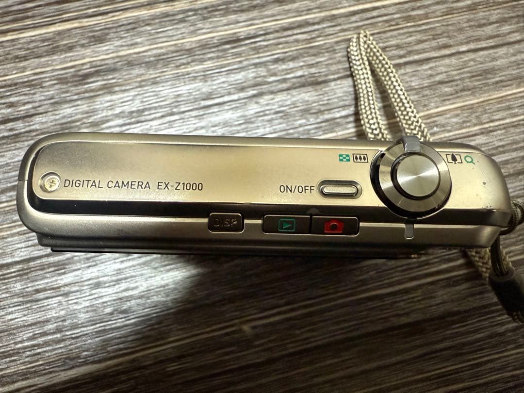 CASIO EXILIM EX-Z1000 10.1メガピクセル