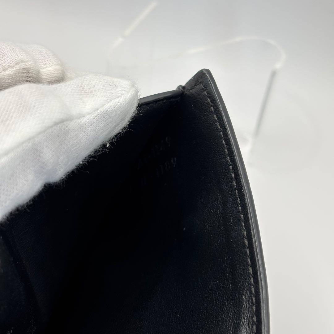 CELINE 三つ折り財布　レオパード　財布　ウォレット　ヒョウ柄　コンパクト