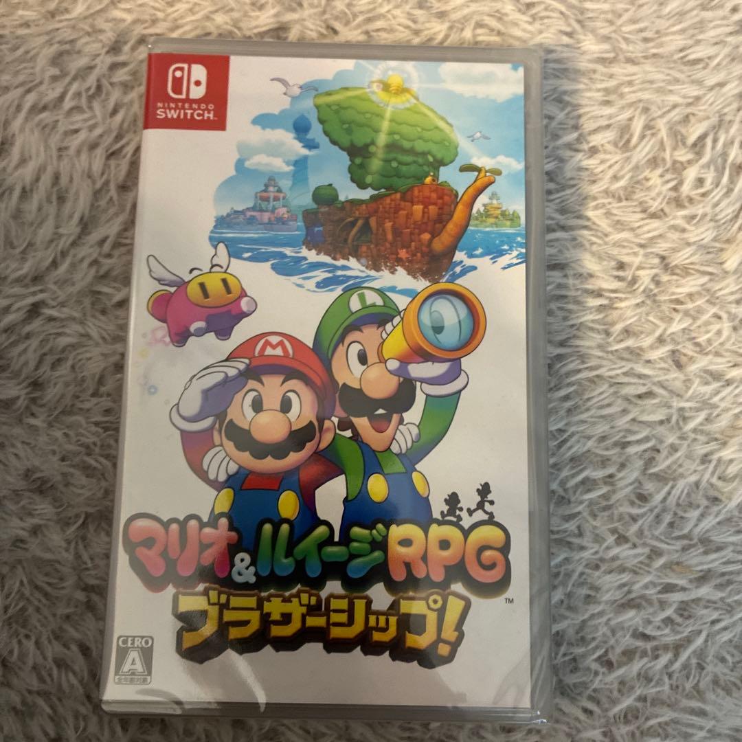 マリオ&ルイージRPG プラザショップ!
