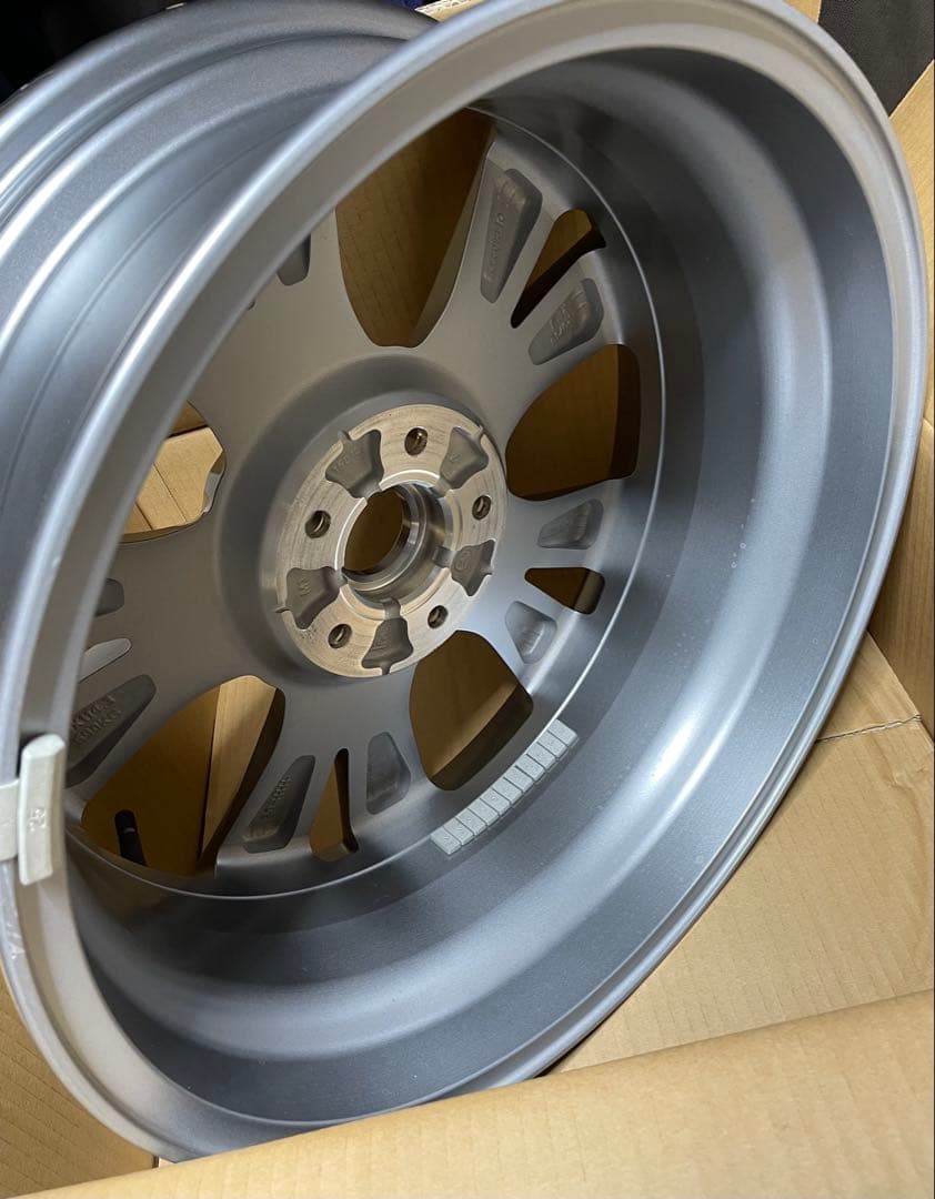 【ホイール① 】未使用品 CX-30 純正ホイール 4本セット 18インチ