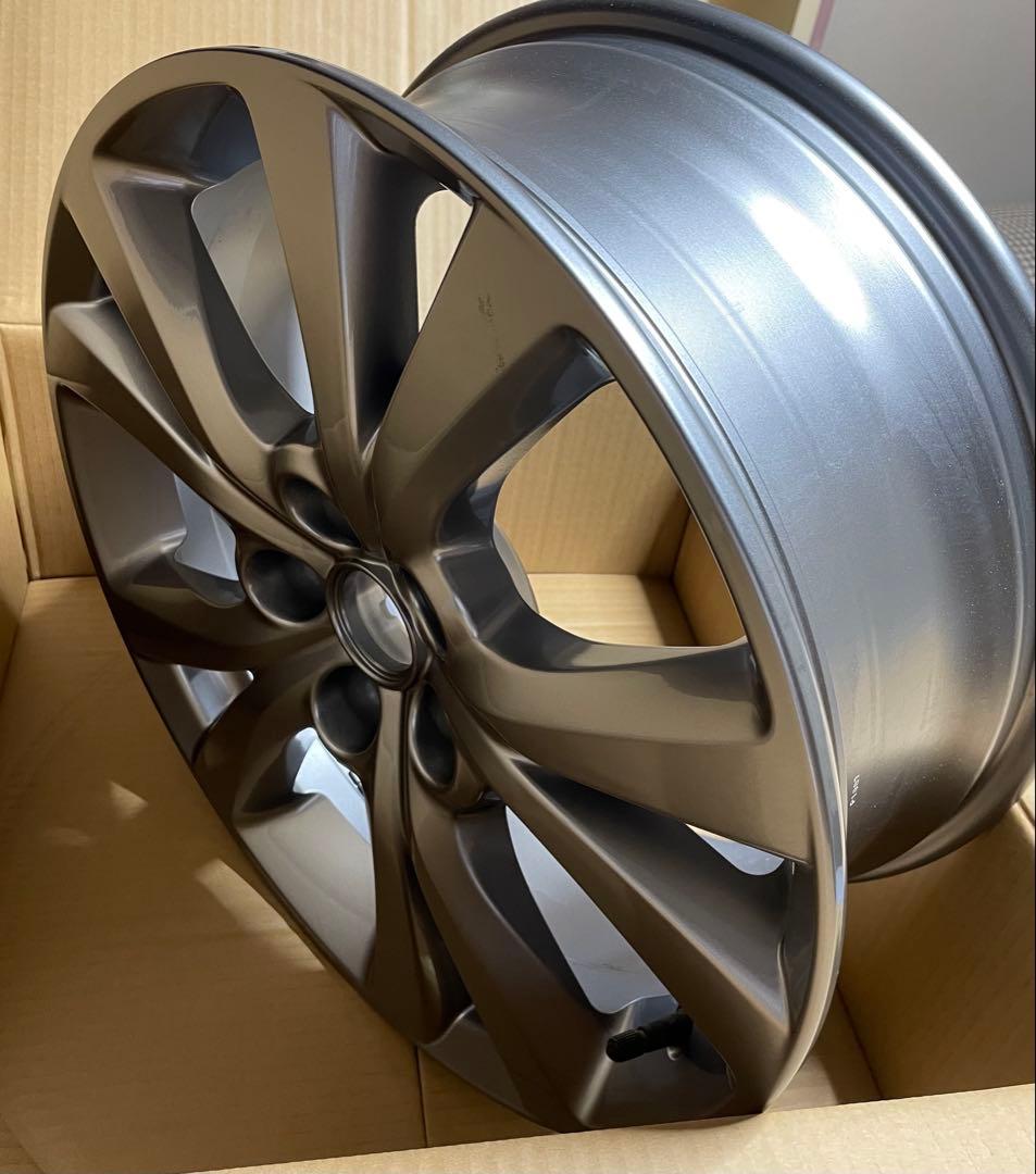 【ホイール① 】未使用品 CX-30 純正ホイール 4本セット 18インチ