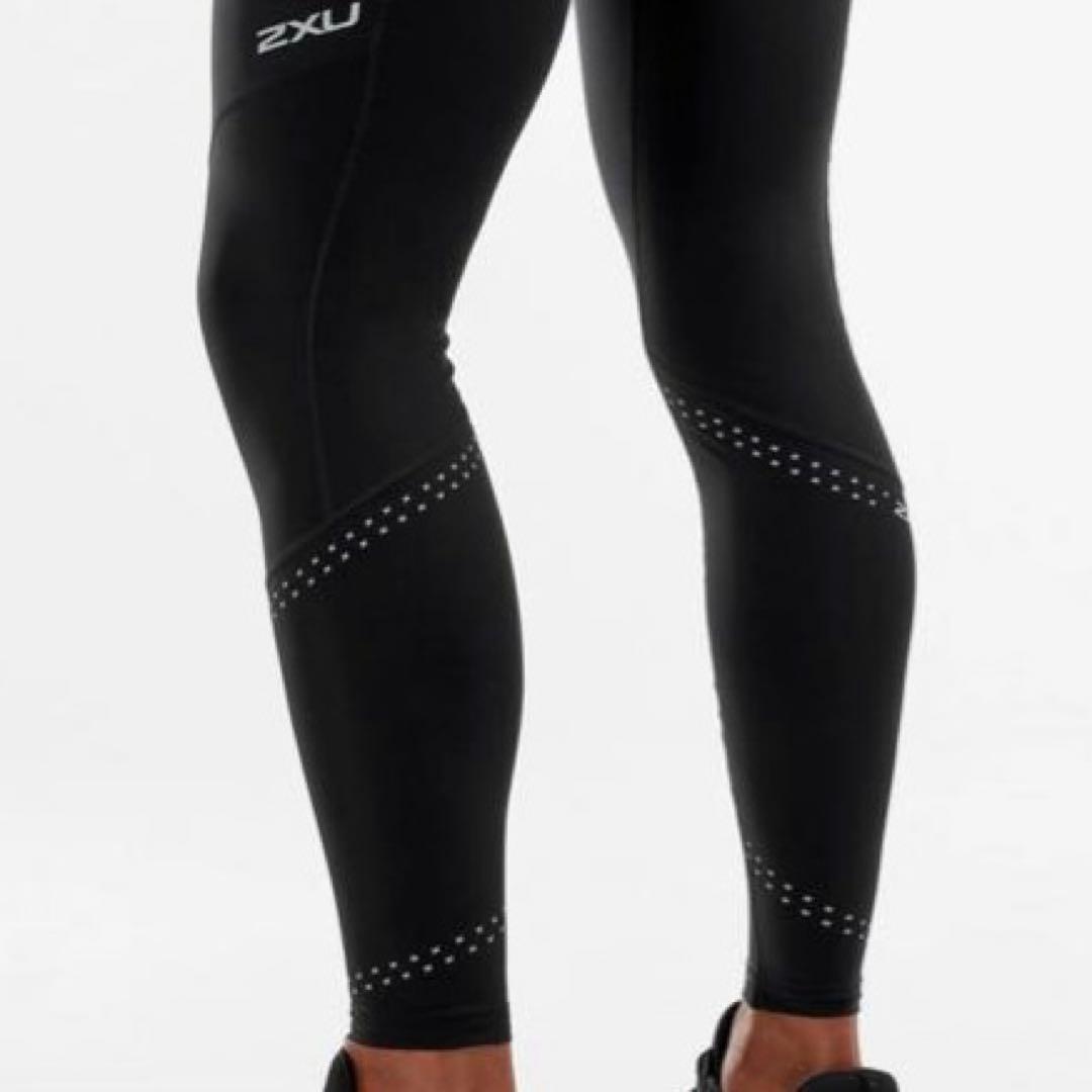 2XU ツータイムズユー ランニング タイツ ロングタイツ レギンス 起毛 秋冬