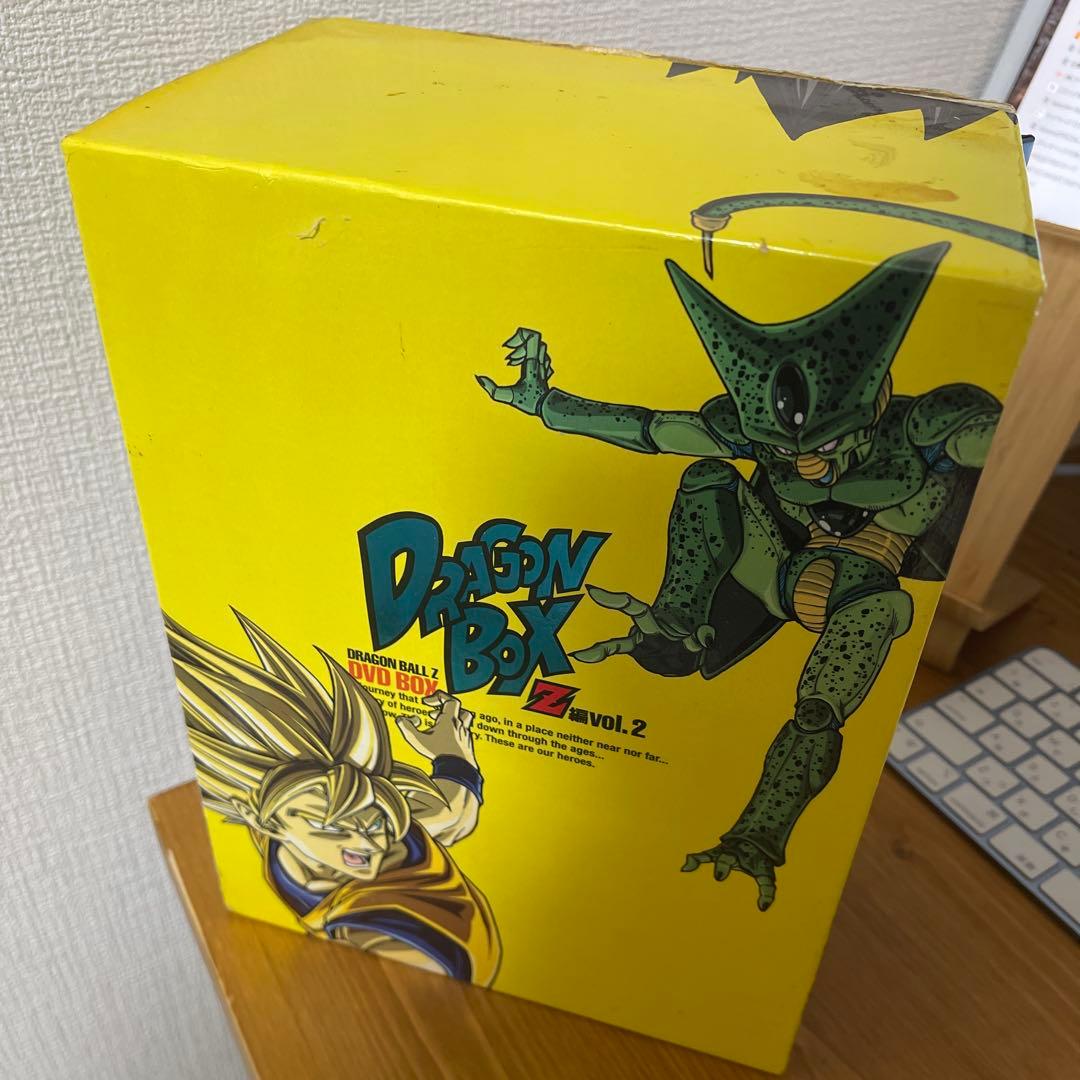 ドラゴンボール Z DVD-BOX DRAGON BOX Z編 VOL.2