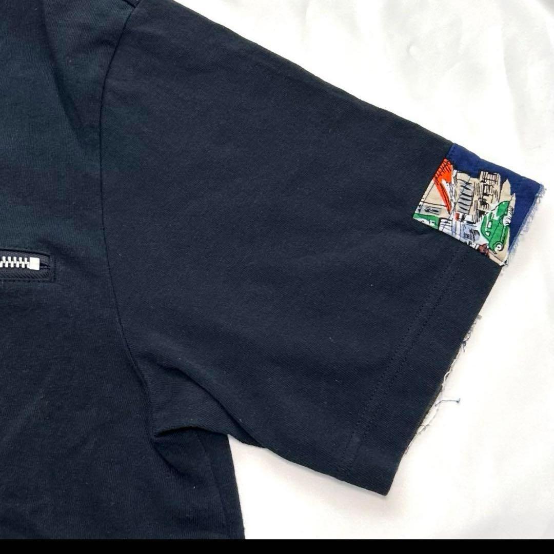 美品 sacai 半袖カットソー Tシャツ