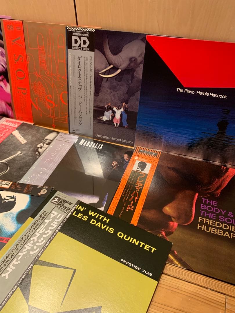 Miles Davis他　名盤10枚セット　Jazz LP ジャズ　レコード