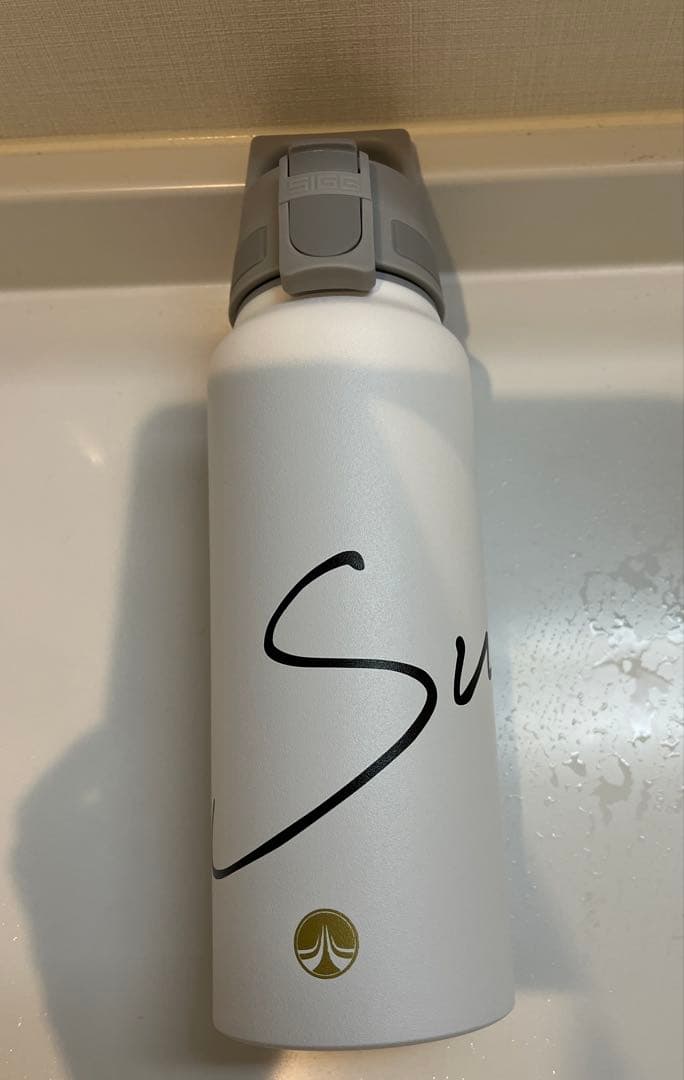 新品未使用【希少レア】SUKALA✖️SIGG ワイドマウスボトル lava水素水