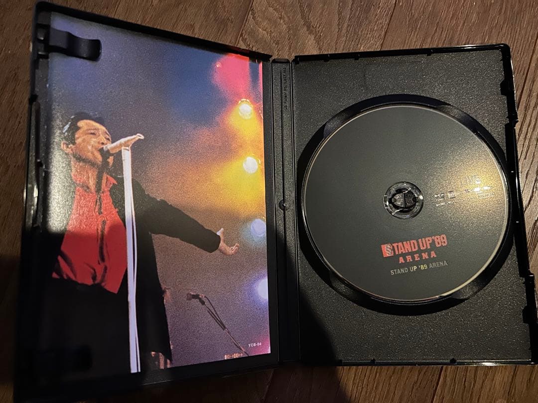 DVD 矢沢永吉/STAND UP’89 ARENA