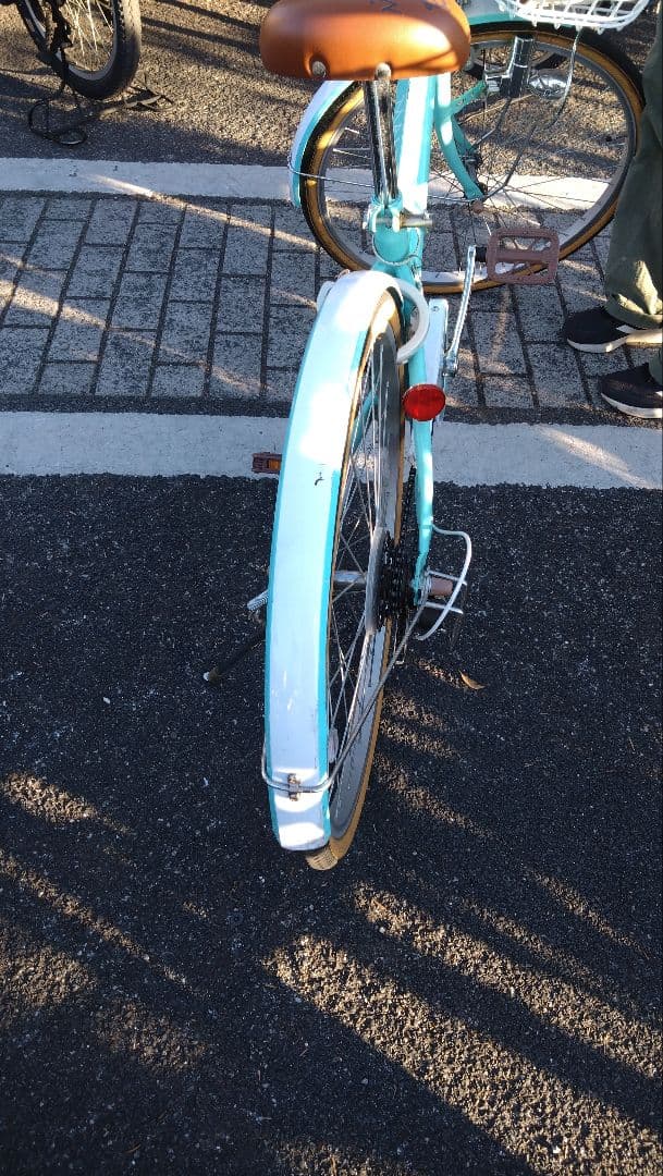 子供用自転車 24インチ　女の子　MAHALO　手渡し