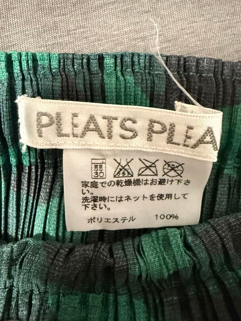 PLEATS PLEASE プリーツスカート サイズ3 イッセイミヤケ