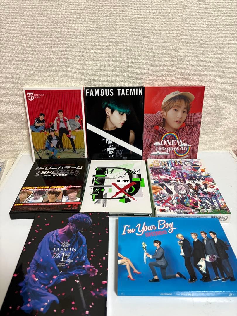 SHINee CD DVDまとめ売り㊶